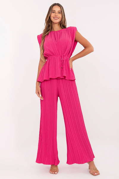 Vienna - Pleated Co-Ord Set