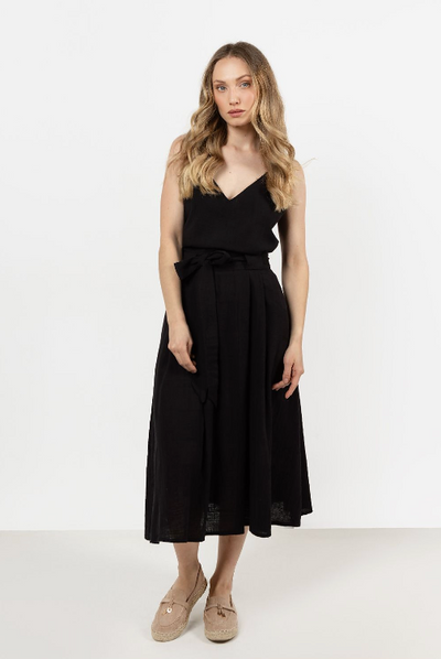 Alexis - Cotton Flare Skirt