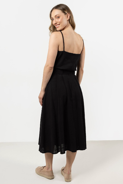 Alexis - Cotton Flare Skirt