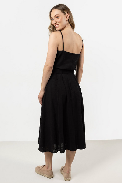 Alexis - Cotton Flare Skirt