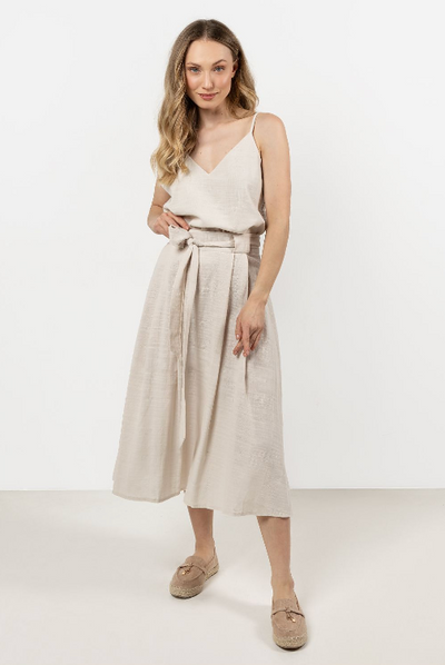 Alexis - Cotton Flare Skirt