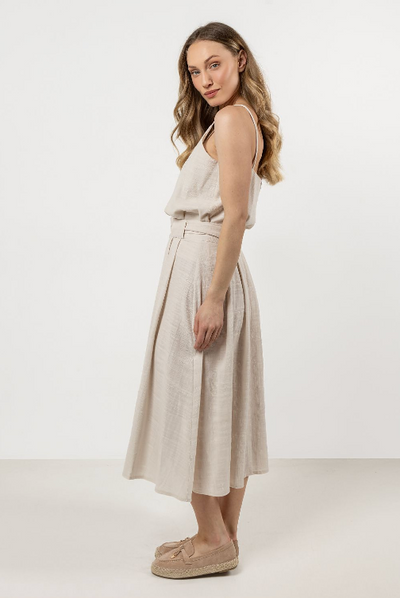 Alexis - Cotton Flare Skirt