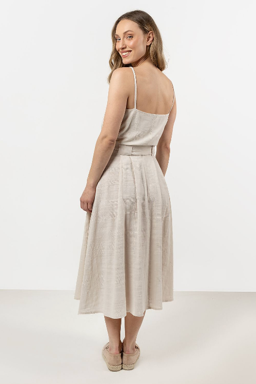 Alexis - Cotton Flare Skirt