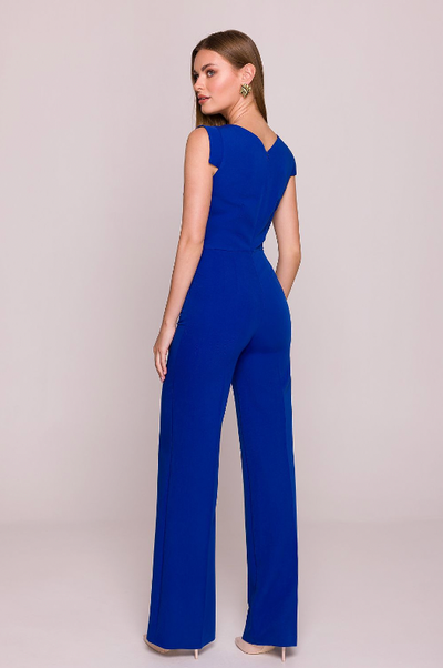 Viola - Asymmetric Satin Jumpsuit