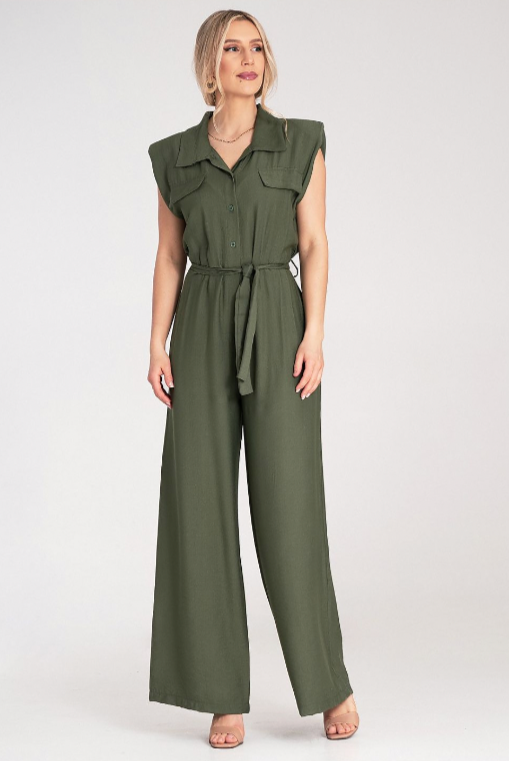 Sahara Utility Jumpsuit