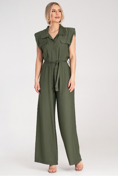 Sahara Utility Jumpsuit