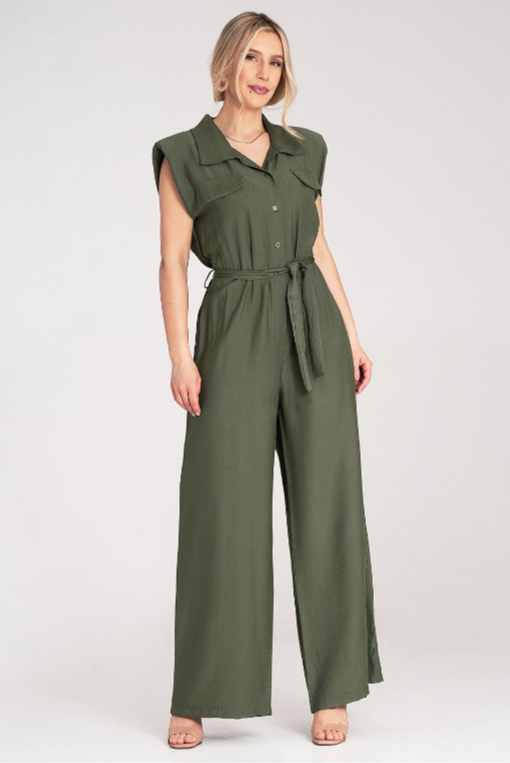 Sahara Utility Jumpsuit