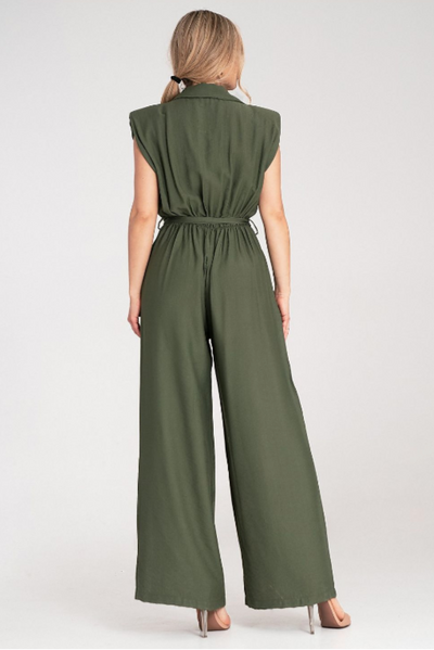 Sahara Utility Jumpsuit