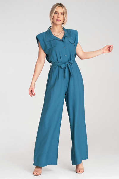 Sahara Utility Jumpsuit