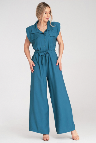 Sahara Utility Jumpsuit