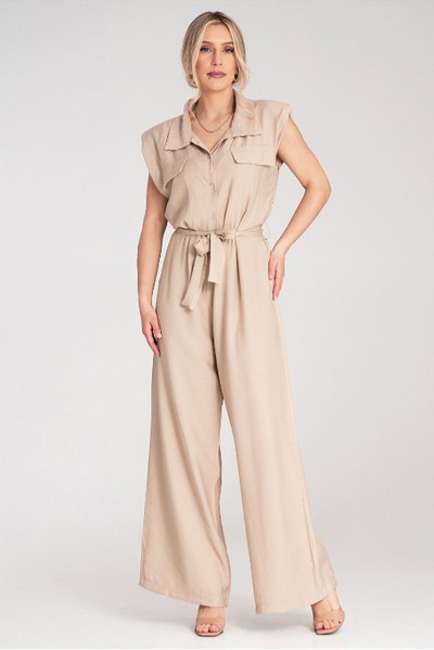 Sahara Utility Jumpsuit