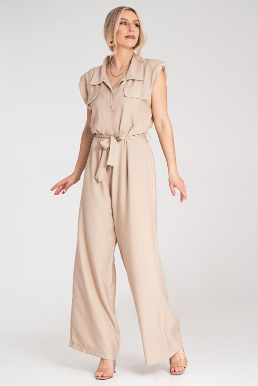 Sahara Utility Jumpsuit