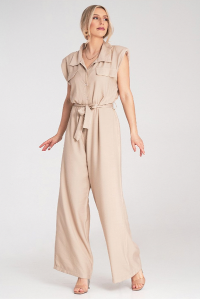 Sahara Utility Jumpsuit