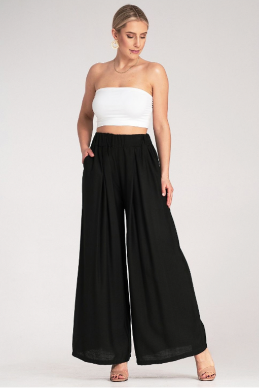 Celeste Palazzo Trousers