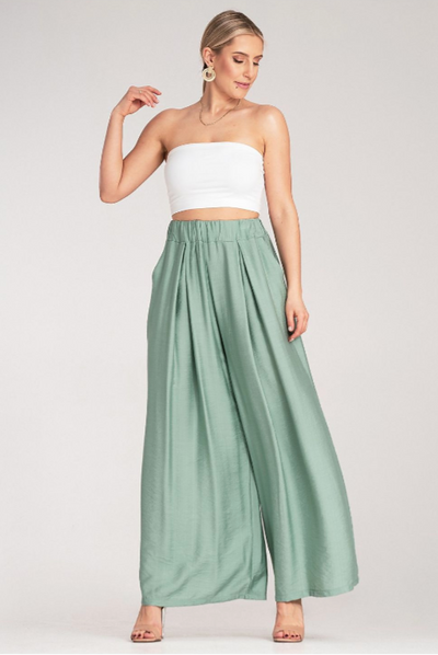 Celeste Palazzo Trousers