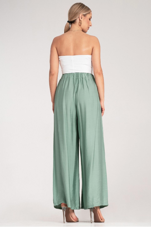 Celeste Palazzo Trousers