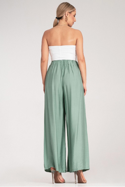 Celeste Palazzo Trousers