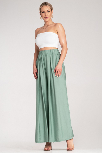Celeste Palazzo Trousers