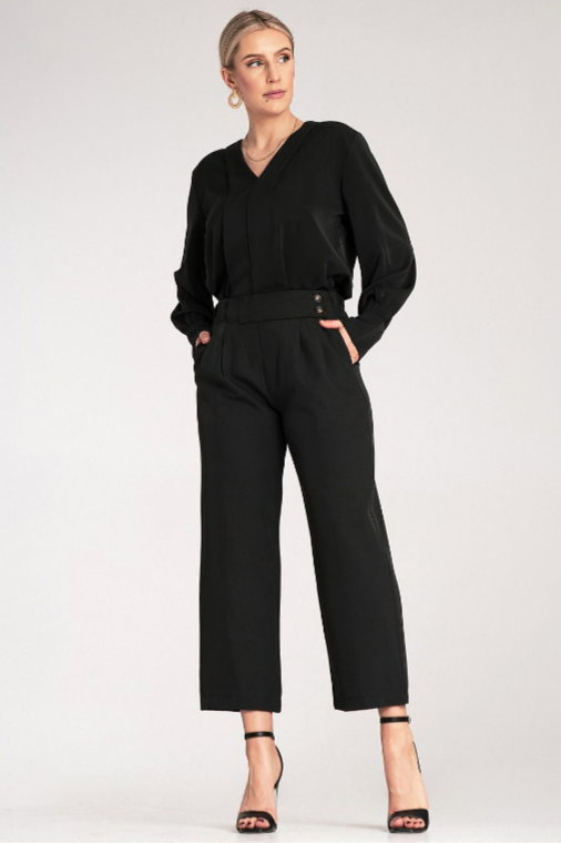 Elora Tailored Cropped Trousers