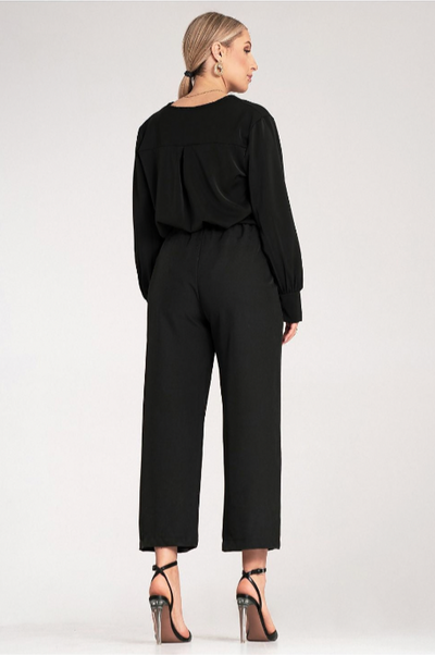 Elora Tailored Cropped Trousers