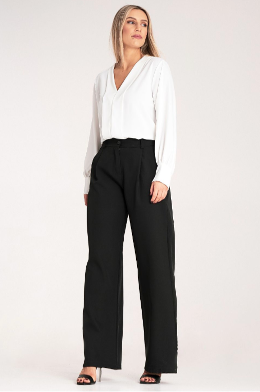Celestine Wide-Leg Trousers