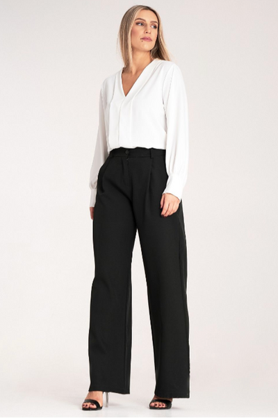 Celestine Wide-Leg Trousers