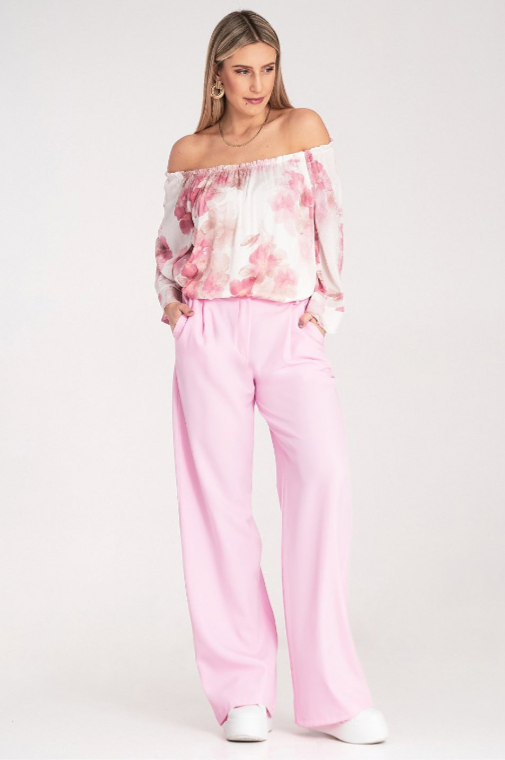 Celestine Wide-Leg Trousers