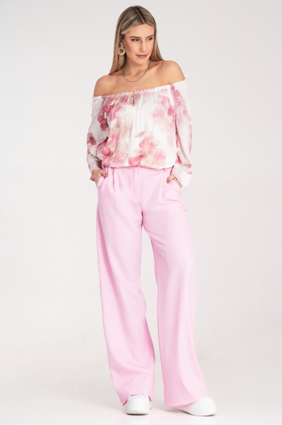 Celestine Wide-Leg Trousers