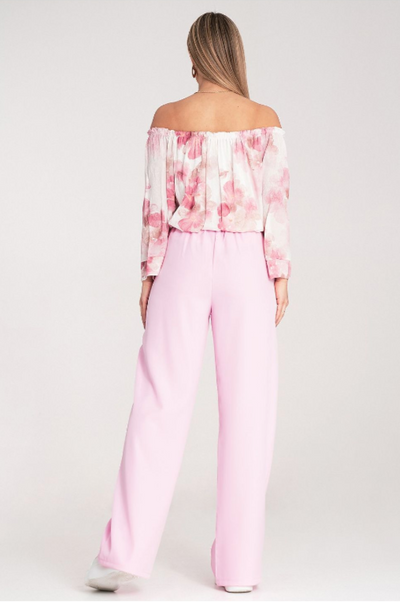 Celestine Wide-Leg Trousers