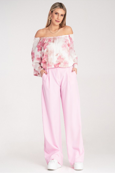 Celestine Wide-Leg Trousers