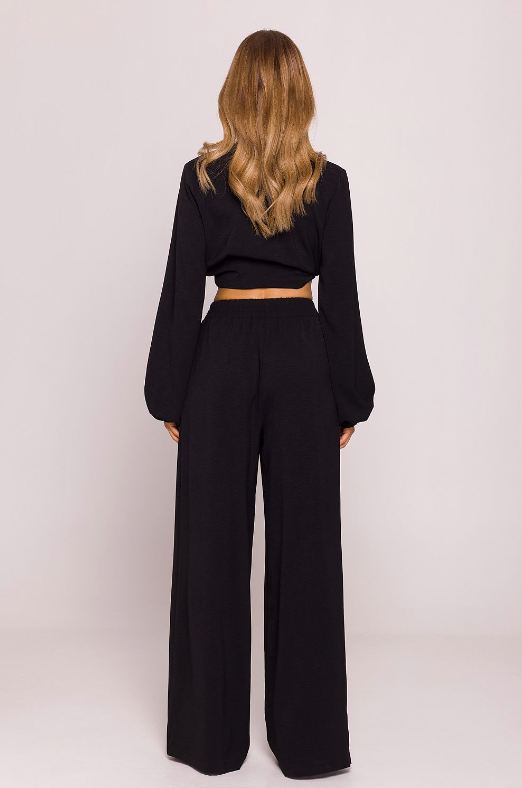 Celeste Crepe Trousers