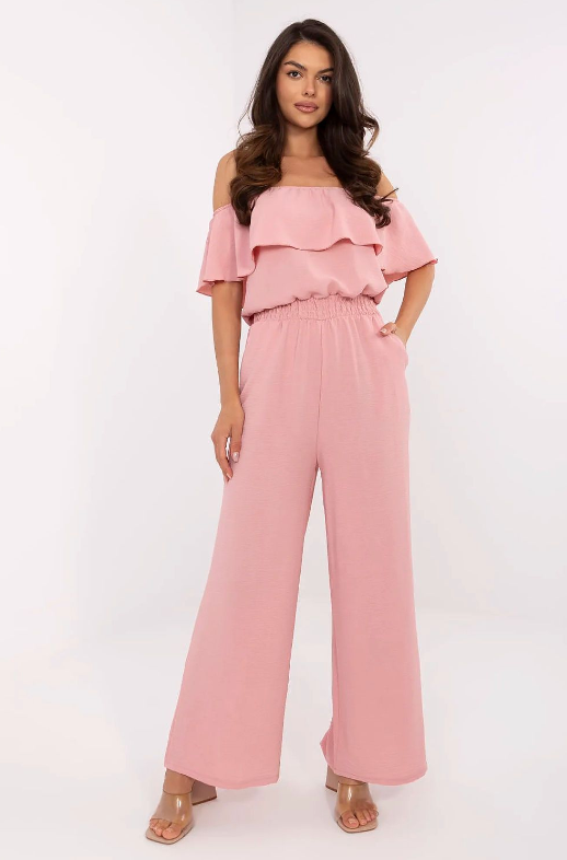 Amélie Off-Shoulder Jumpsuit