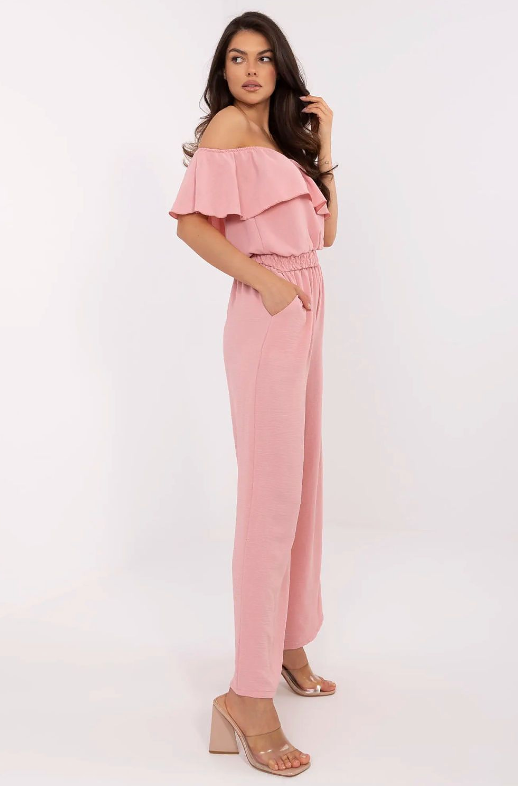 Amélie Off-Shoulder Jumpsuit