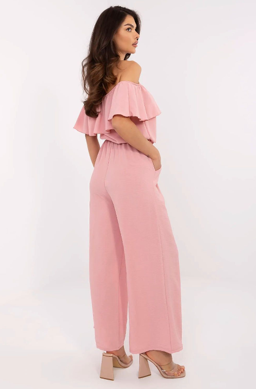 Amélie Off-Shoulder Jumpsuit