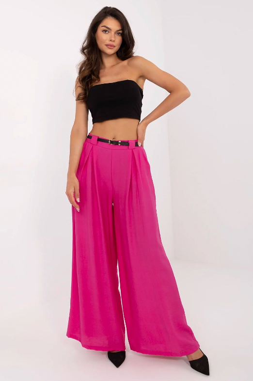 Aurora - High-Waist Palazzo Trousers