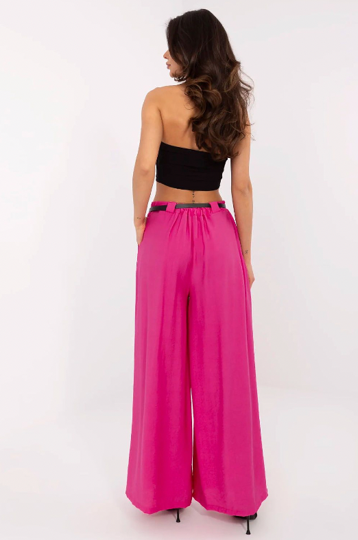 Aurora - High-Waist Palazzo Trousers