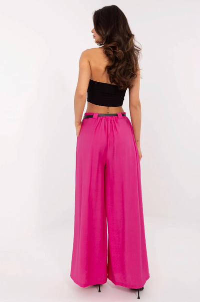 Aurora - High-Waist Palazzo Trousers