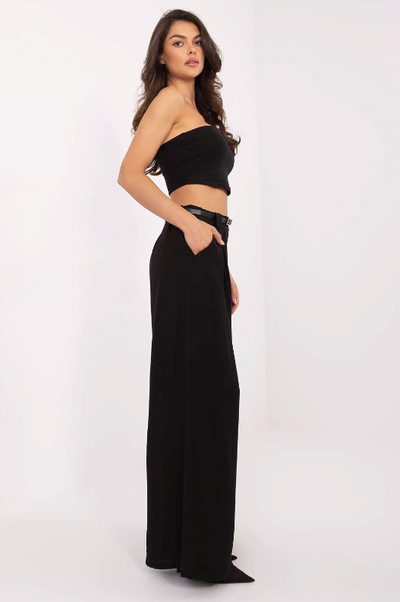 Aurora - High-Waist Palazzo Trousers