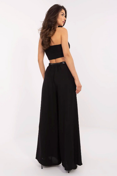 Aurora - High-Waist Palazzo Trousers