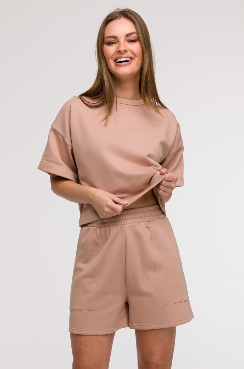 Lunara - ComfortFit Cotton Shorts