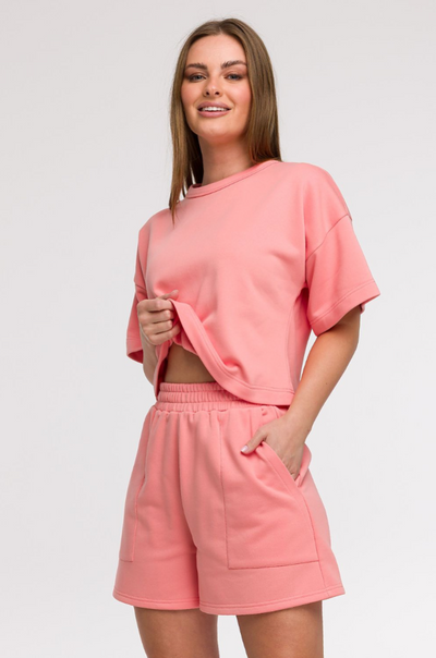 Lunara - ComfortFit Cotton Shorts