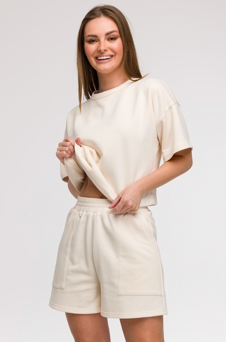 Lunara - ComfortFit Cotton Shorts