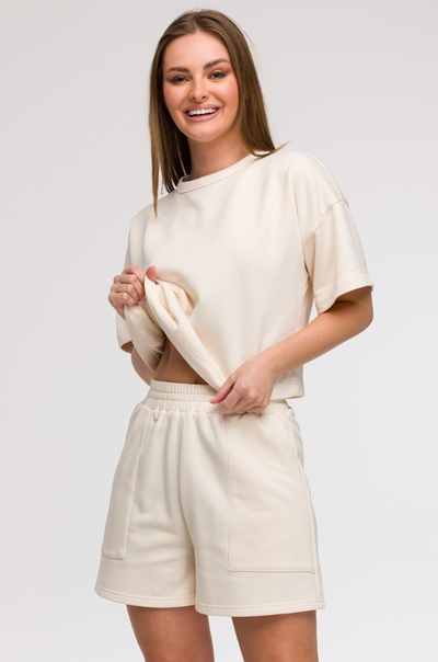 Lunara - ComfortFit Cotton Shorts