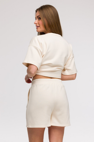 Lunara - ComfortFit Cotton Shorts