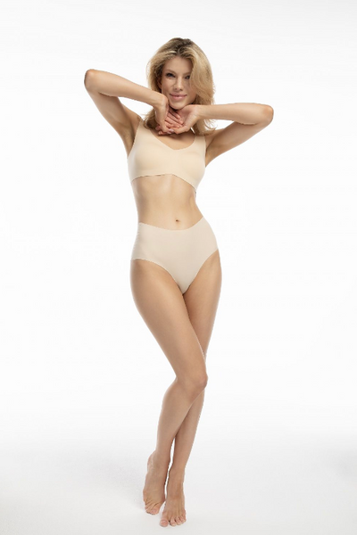 Infinity High-Waist Boyshorts