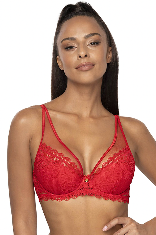 Estelle – Luxury Push-Up Bra with Lace & Mesh Details