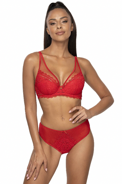 Estelle – Luxury Push-Up Bra with Lace & Mesh Details