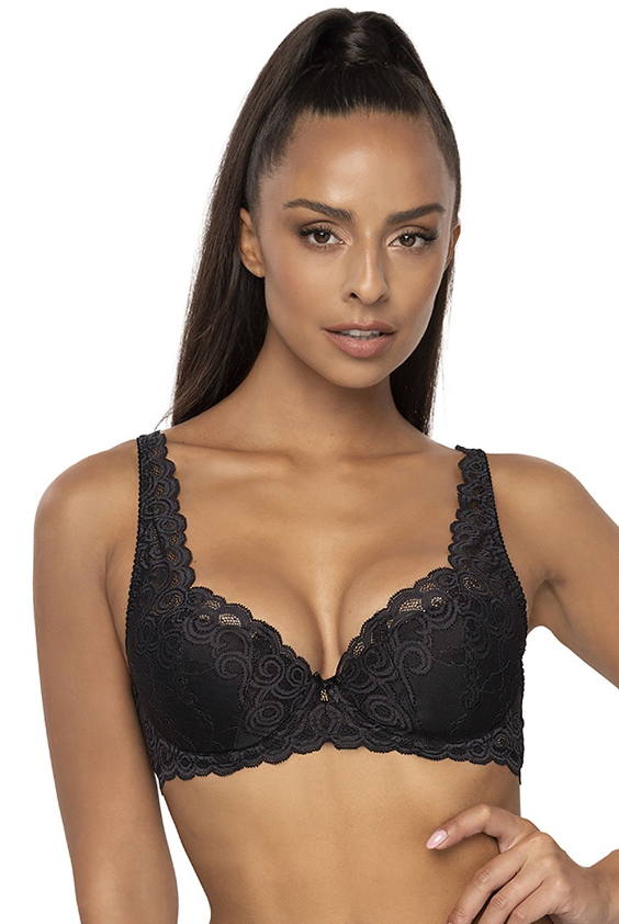 Amira – Elegant Padded Underwire Lace Bra