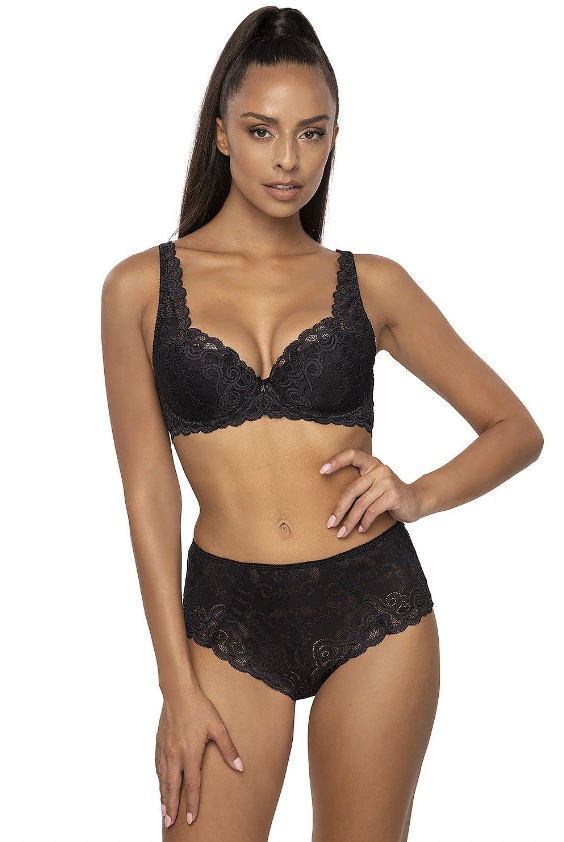 Amira – Elegant Padded Underwire Lace Bra