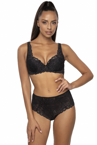 Amira – Elegant Padded Underwire Lace Bra